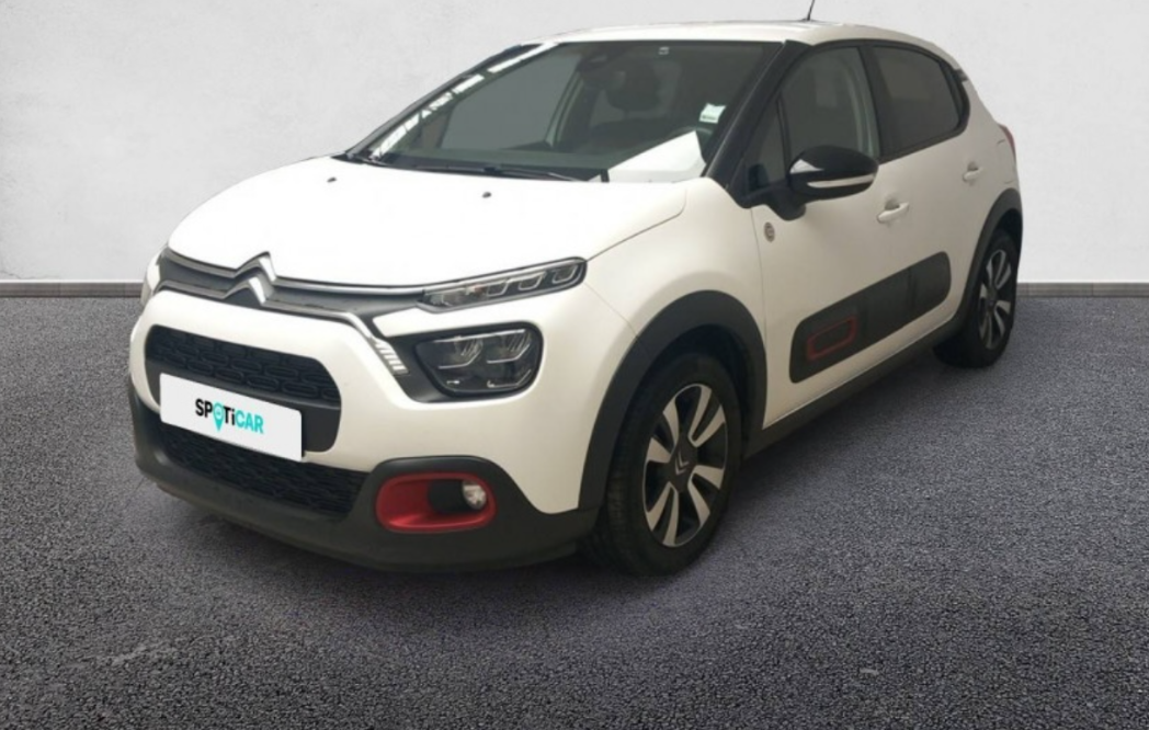 Voiture d'occasion Citroën C3 Jean Lain Occasions Spoticar blanche